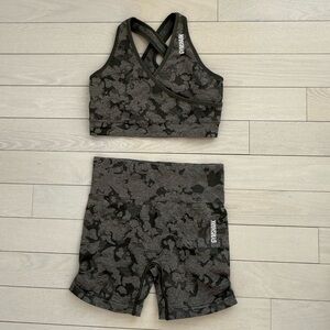 Gymshark green camo SET